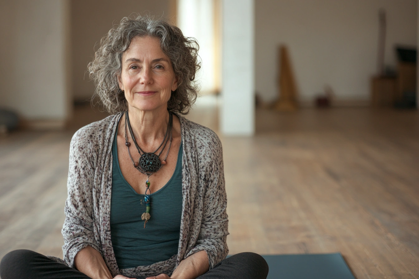 М'яка йога для пенсіонерів