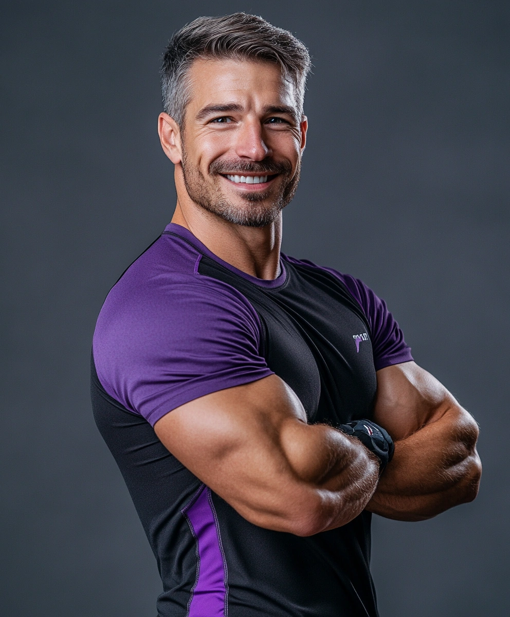 Фітнес-тренер Микола Захарченко